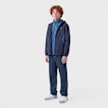 Jordan 3 IN 1 Systems Jacket bleu 100819 8