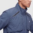 Under Armour Unstoppable Woven Halfzip Solid blau 100757 3