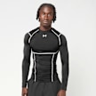 Under Armour HG Elite Comp Longsleeve preto 100764 1