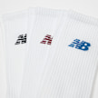 New Balance 3 PACK - EVERYDAY SEASONAL CREW -  seasalt biały 100837 2