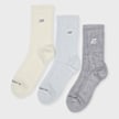 New Balance 3 PACK - Grey Patch Logo Seasonal Midcalf multicolor 100840 1