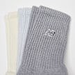New Balance 3 PACK - Grey Patch Logo Seasonal Midcalf višebojno 100840 2