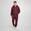 Urban Classics Fluffy Zip Hoody czerwony 101009 3