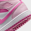 Jordan Jordan 1 Mid crianças rosa  100961 8