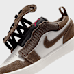 Jordan Jordan 1 Low Alt Djeca smeđa 100964 9