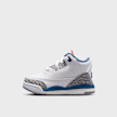Jordan Air Jordan 3 Retro Małe Dzieci “True Blue” niebieski 100967 1
