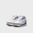 Jordan Air Jordan 3 Retro Małe Dzieci “True Blue” niebieski 100967 3