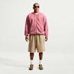 Nike   Sportswear Graphic Short beż 100999 6