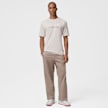 Jordan Brooklyn Graphic Shortsleeve Crew beige 101099 5
