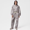 Jordan Brooklyn Fleece Crop Realtree Pullover gris 101160 8