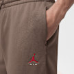 Jordan Brooklyn Statement Fleece Open-Hem Pants Braun 101078 3