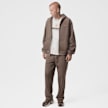 Jordan Brooklyn Statement Fleece Open-Hem Pants Braun 101078 6