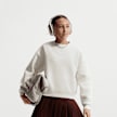 Jordan Sportswear Studio Boxy Fleece Crew-Neck bege 101307 1