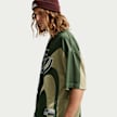Nike   Sportswear Loose Mesh T-Shirt vert 101388 3