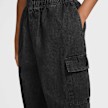 Nike   Sportswear Collection Denim Cargo Pants gris 101311 3