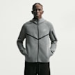 Nike   Tech Fleece Windrunner Full-Zip Jacket gris 101467 1