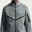 Nike   Tech Fleece Windrunner Full-Zip Jacket gris 101467 3