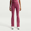 Nike   Dri-FIT High Rise Flared Tight rosa  101326 1
