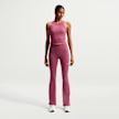 Nike Dri-FIT High Rise Flared Tight rosa 101326 6