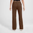 Nike Studio Fleece Mid-Rise Open-Hem Pants Marron 101329 2