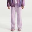Nike   Studio Fleece Open Hem Pant morado 101330 1