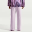 Nike   Studio Fleece Open Hem Pant morado 101330 2