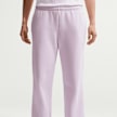 Nike   Studio Fleece Open Hem Pant morado 101330 3