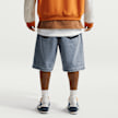 Nike   Sportswear Indigo Denim Shorts bleu 101411 2