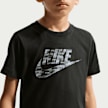 Nike   Sportswear Club Tee All-Over-Print Fill nero 101571 3
