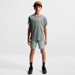 Nike Miler Dri-FIT Short-Sleeve Top grau 101573 5
