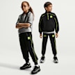 Nike   Air Fleece Joggers czarny 101574 3