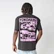 Mister Tee Yokohama Vintage Oversize Tee schwarz 101565 1