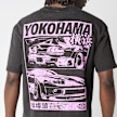 Mister Tee Yokohama Vintage Oversize Tee nero 101565 4