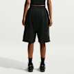 Nike   Sportswear Oversized Mid-Rise French Terry Bermuda Shorts nero 101606 2