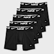 Nike   5 PACK - Boxer Brief noir 101717 1