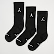 Nike 3 PACK - Everyday Elevated Crew Socks Schwarz 101705 1