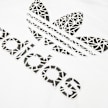 adidas Originals Trefoil Graphics Tee bianco 101675 3