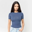 Decibel Basic Baby Tee azul 101828 1