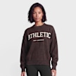 aim'n Athletic Knit Sweatshirt brun 101944 1