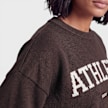 aim'n Athletic Knit Sweatshirt brun 101944 3
