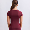 aim'n Soft Basic Short Sleeve czerwony 101947 2