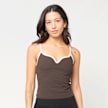 aim'n Sense Contour Singlet brązowy 101950 1