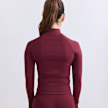 aim'n Shape Seamless Zip Jacket rojo 101958 2