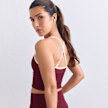 aim'n Shape Seamless Cross Back Bralette czerwony 101960 2