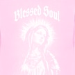 Mister Tee Blessed Soul Mary Oversize Tee różowy 102044 3