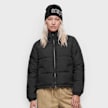 Urban Classics Ladies Short Puffer Jacket Schwarz 102034 1