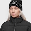Urban Classics Ladies Short Puffer Jacket Noir 102034 3