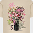 Mister Tee Urban Bloom Oversize Tee beige 102010 4