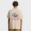 Mister Tee Crown Car Oversize Tee bege 102013 1