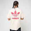 adidas Originals Logo Graphics Tee beige 102139 1